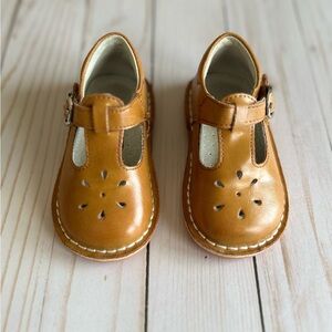 L’Amour Leather T-Strap Mary Jane Toddler 5